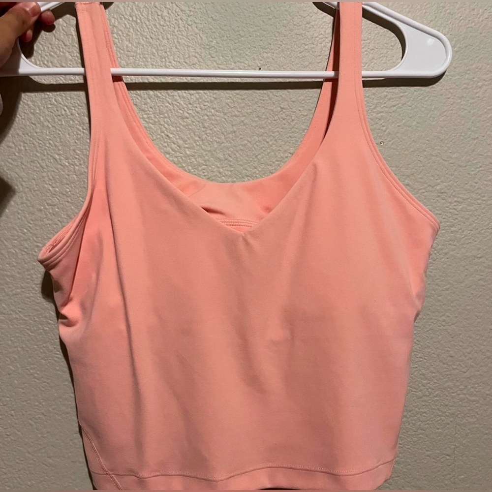 🌸Lululemon Align Tank Pink Puff🌸Size 8